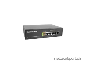 سوییچ BV Tech مدل PoE-SW501G دارای 5 پورت