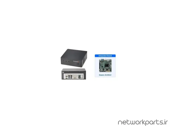 سرور فشرده (Compact) سوپرمایکرو (Supermicro) مدل SYS-1018L-MP سوکت پردازنده LGA1150