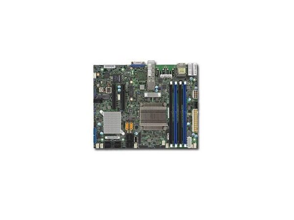 مادربرد سرور سوپرمایکرو (Supermicro) مدل X10SDV-7TP4F فرم فاکتور FlexATX سوکت BGA