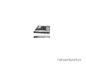 سرور رک (Rackmount) سوپرمایکرو (Supermicro) مدل SYS-1027B-URF سوکت پردازنده LGA1356 فرم فاکتور 1U