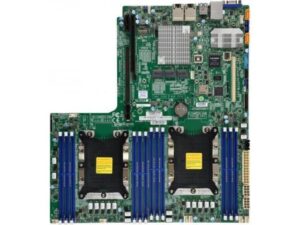مادربرد سرور سوپرمایکرو (Supermicro) مدل X11DDW-L فرم فاکتور اختصاصی سوکت دوگانه LGA3647