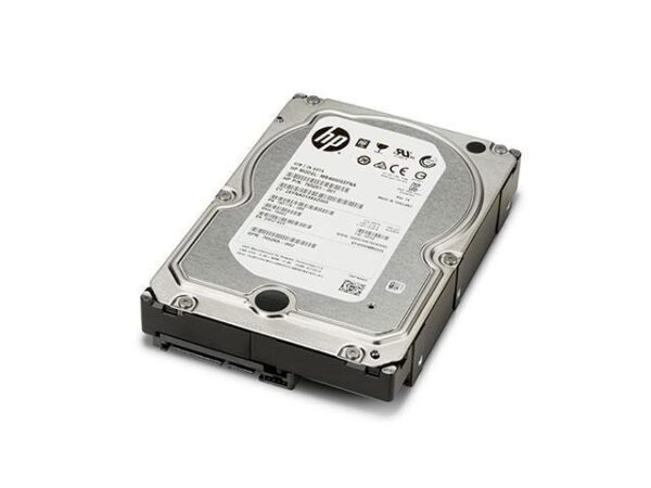هارد دیسک درایو اینترنال اچ پی (HP) مدل K4T76AA ظرفیت 4 ترابایت سرعت 7200RPM رابط SATA