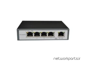 سوییچ Beour سری PoE31004P مدل PoE31004P دارای 4 پورت