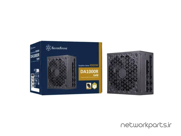 منبع تغذیه سیلور استون (Silverstone) مدل DA1000R-GOLD