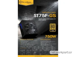 منبع تغذیه سیلور استون (Silverstone) مدل SST-ST75F-GS