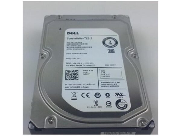 هارد دیسک درایو اینترنال دل (DELL) مدل THGNN ظرفیت 6 ترابایت سرعت 7200RPM رابط SATA