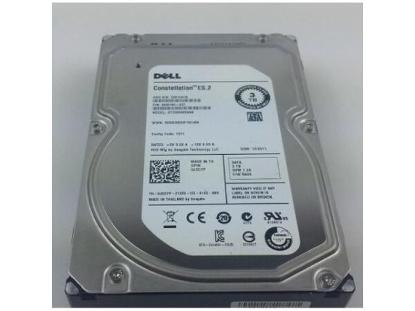 هارد دیسک درایو اینترنال دل (DELL) مدل 0NYR3N ظرفیت 2 ترابایت سرعت 7200RPM رابط SATA