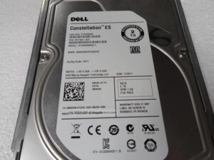 هارد دیسک درایو اینترنال دل (DELL) مدل 835r9 ظرفیت 2 ترابایت سرعت 7200RPM رابط SATA