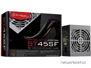 منبع تغذیه سیلور استون (Silverstone) مدل SST-ST45SF-V3-USA