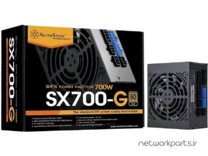منبع تغذیه سیلور استون (Silverstone) مدل SST-SX700-G