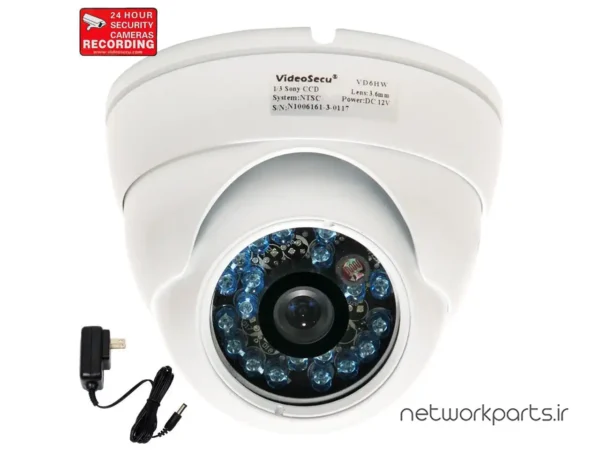دوربین مدار بسته آنالوگ (Analog) ویدیو سکیو (VideoSecu) مدل VD6HW با وضوح 600 TV Line