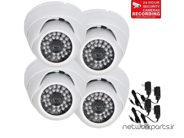 دوربین مدار بسته آنالوگ (Analog) ویدیو سکیو (VideoSecu) مدل VD6HWLK4 با وضوح 600 TV Line