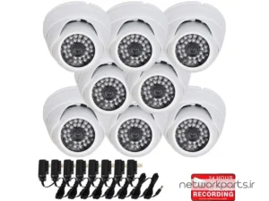 دوربین مدار بسته آنالوگ (Analog) ویدیو سکیو (VideoSecu) مدل VD6HWLK8 با وضوح 600 TV Line