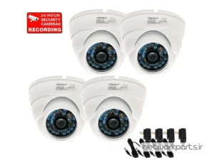 دوربین مدار بسته آنالوگ (Analog) ویدیو سکیو (VideoSecu) مدل VD6HW4 با وضوح 600 TV Line