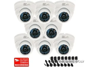 دوربین مدار بسته آنالوگ (Analog) ویدیو سکیو (VideoSecu) مدل VD6HW8 با وضوح 600 TV Line