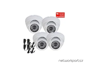 دوربین مدار بسته آنالوگ (Analog) ویدیو سکیو (VideoSecu) مدل VD3HWEK4 با وضوح 700 TV Line