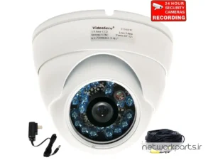 دوربین مدار بسته آنالوگ (Analog) ویدیو سکیو (VideoSecu) مدل VD6HWKCW با وضوح 600 TV Line