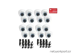 دوربین مدار بسته آنالوگ (Analog) ویدیو سکیو (VideoSecu) مدل VD21WK16 با وضوح 480 TV Line