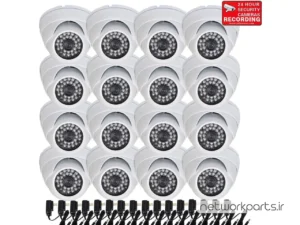 دوربین مدار بسته آنالوگ (Analog) ویدیو سکیو (VideoSecu) مدل VD3HWEK16 با وضوح 700 TV Line