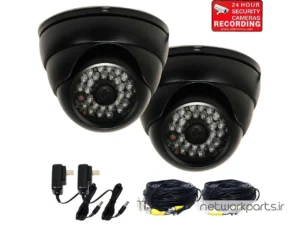دوربین مدار بسته آنالوگ (Analog) ویدیو سکیو (VideoSecu) مدل VD6HBLKC2 با وضوح 600 TV Line