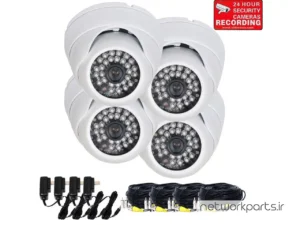 دوربین مدار بسته آنالوگ (Analog) ویدیو سکیو (VideoSecu) مدل VD6HWLKC4 با وضوح 600 TV Line