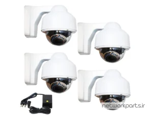 دوربین مدار بسته آنالوگ (Analog) ویدیو سکیو (VideoSecu) مدل DMV23PK4 با وضوح 700 TV Line