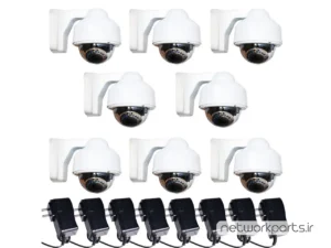 دوربین مدار بسته آنالوگ (Analog) ویدیو سکیو (VideoSecu) مدل DMV3IREK8 با وضوح 700 TV Line