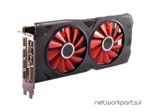 کارت گرافیکی ایکس اف ایکس (XFX) مدل RX570P4DFDR پردازنده گرافیکی RX570 حافظه 4 گیگابایت نوع DDR5