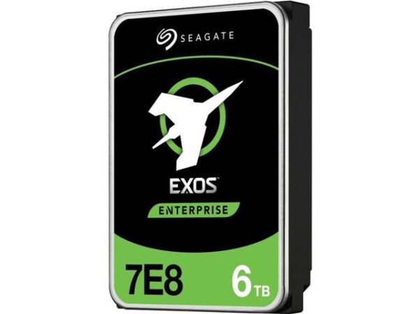 هارد دیسک درایو اینترنال سیگست (Seagate) ظرفیت 6 ترابایت سرعت 7200RPM رابط SAS