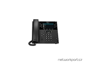 تلفن تحت شبکه (VOIP) پلیکام (POLYCOM) مدل VVX 450 کد 2200-48840-001