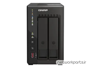 ذخیره ساز تحت شبکه (NAS) کیونپ (Qnap) مدل TS-253E-8G-US بدون هارد درایو دارای 8GB حافظه رم