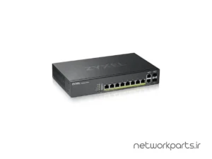 سوییچ زایکسل (ZyXEL) مدل GS2220-10HP دارای 8 پورت