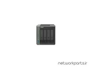 ذخیره ساز تحت شبکه (NAS) کیونپ (Qnap) مدل TS-431X3-4G-US بدون هارد درایو دارای 4GB حافظه رم