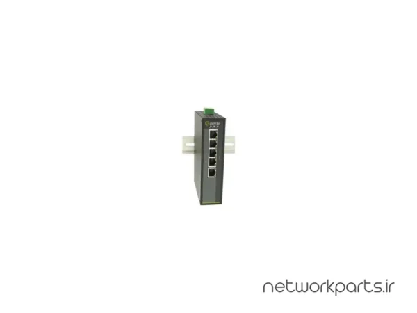 سوییچ پرل (Perle) سری Industrial مدل IDS-105G-S1SC10U-XT دارای 6 پورت