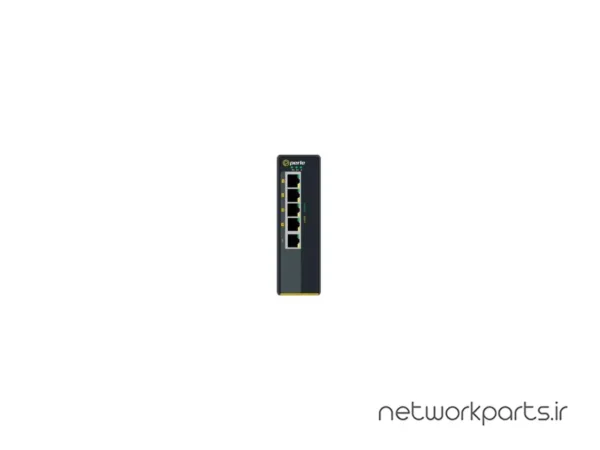 سوییچ پرل (Perle) سری Industrial مدل IDS-105GPP-M2SC05-XT دارای 5 پورت
