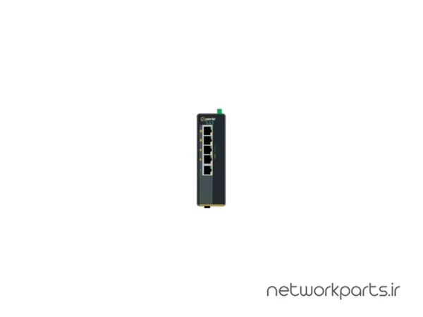 سوییچ پرل (Perle) سری Industrial مدل IDS-105GPP-S1SC10U دارای 6 پورت