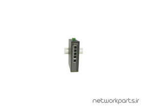 سوییچ پرل (Perle) سری Industrial مدل IDS-105G-S2ST40 دارای 6 پورت