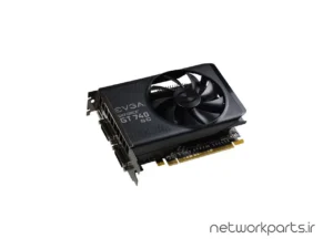 کارت گرافیکی ای وی جی ای (EVGA) مدل 02G-P4-3747-KR پردازنده گرافیکی GeForce-GT740 حافظه 2 گیگابایت نوع GDDR5