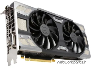 کارت گرافیکی ای وی جی ای (EVGA) مدل 08G-P4-6276-KR پردازنده گرافیکی GeForce-GTX1070 حافظه 8 گیگابایت نوع GDDR5