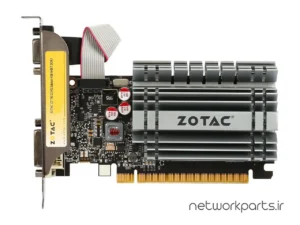 کارت گرافیکی زوتک (Zotac) مدل ZT-71115-20L پردازنده گرافیکی GeForce-GT730 حافظه 4 گیگابایت نوع DDR3