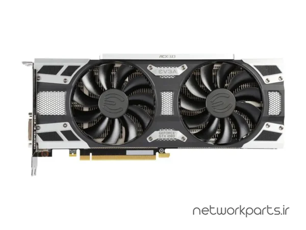 کارت گرافیکی ای وی جی ای (EVGA) مدل 08G-P4-6183-KR پردازنده گرافیکی GeForce-GTX1080 حافظه 8 گیگابایت نوع GDDR5X
