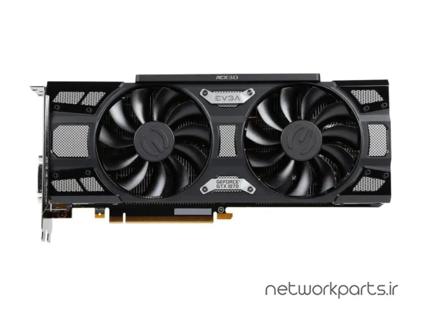 کارت گرافیکی ای وی جی ای (EVGA) مدل 08G-P4-5173-KR پردازنده گرافیکی GeForce-GTX1070 حافظه 8 گیگابایت نوع GDDR5