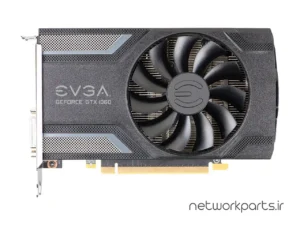 کارت گرافیکی ای وی جی ای (EVGA) مدل 03G-P4-6162-KR پردازنده گرافیکی GeForce-GTX1060SC حافظه 3 گیگابایت نوع GDDR5