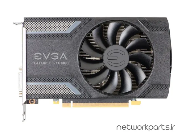 کارت گرافیکی ای وی جی ای (EVGA) مدل 03G-P4-6162-KR پردازنده گرافیکی GeForce-GTX1060SC حافظه 3 گیگابایت نوع GDDR5