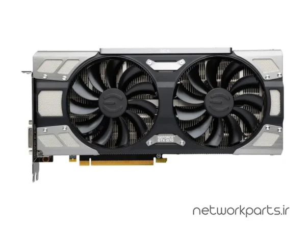 کارت گرافیکی ای وی جی ای (EVGA) مدل 08G-P4-6676-KR پردازنده گرافیکی GeForce-GTX1070 حافظه 8 گیگابایت نوع GDDR5