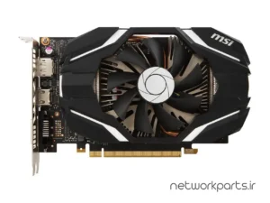 کارت گرافیکی ام اس آی (MSI) مدل GTX1060-6G-OCV1 پردازنده گرافیکی GeForce-GTX1060 حافظه 6 گیگابایت نوع GDDR5