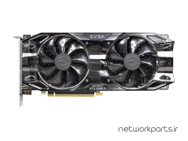 کارت گرافیکی ای وی جی ای (EVGA) مدل 11G-P4-2281-KR پردازنده گرافیکی GeForce-RTX2080Ti حافظه 11 گیگابایت نوع GDDR6