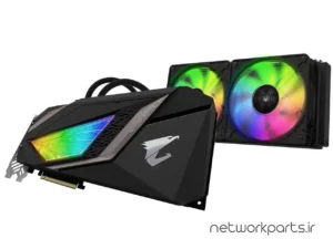 کارت گرافیکی گیگابایت (GIGABYTE) مدل GV-N208TAORUSX-W-11GC پردازنده گرافیکی GeForce-RTX2080Ti حافظه 11 گیگابایت نوع GDDR6