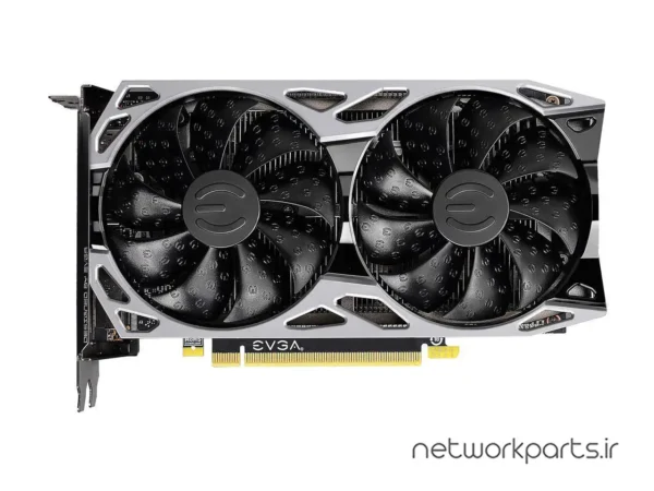 کارت گرافیکی ای وی جی ای (EVGA) مدل 06G-P4-1067-KR پردازنده گرافیکی GeForce-GTX1660 حافظه 6 گیگابایت نوع GDDR5