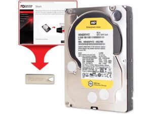 هارد دیسک درایو اینترنال FANTOM DRIVES ظرفیت 4 ترابایت سرعت 7200RPM رابط SATA